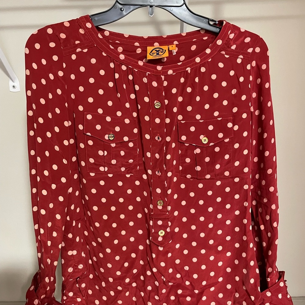 Tory Burch long sleeve shirt